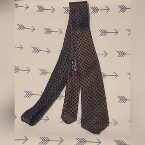 Lane Crawford Ltd Hong Kong Peter Morelle Men’s 100% Silk Tie Necktie England